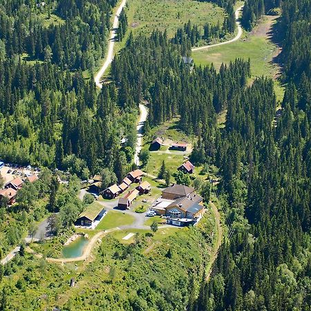 Kleivstua Hotel Near Krokskogen Sundvollen Eksteriør billede