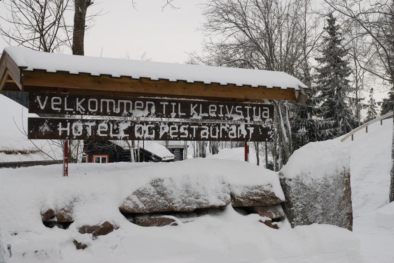 Kleivstua Hotel Near Krokskogen Sundvollen Eksteriør billede