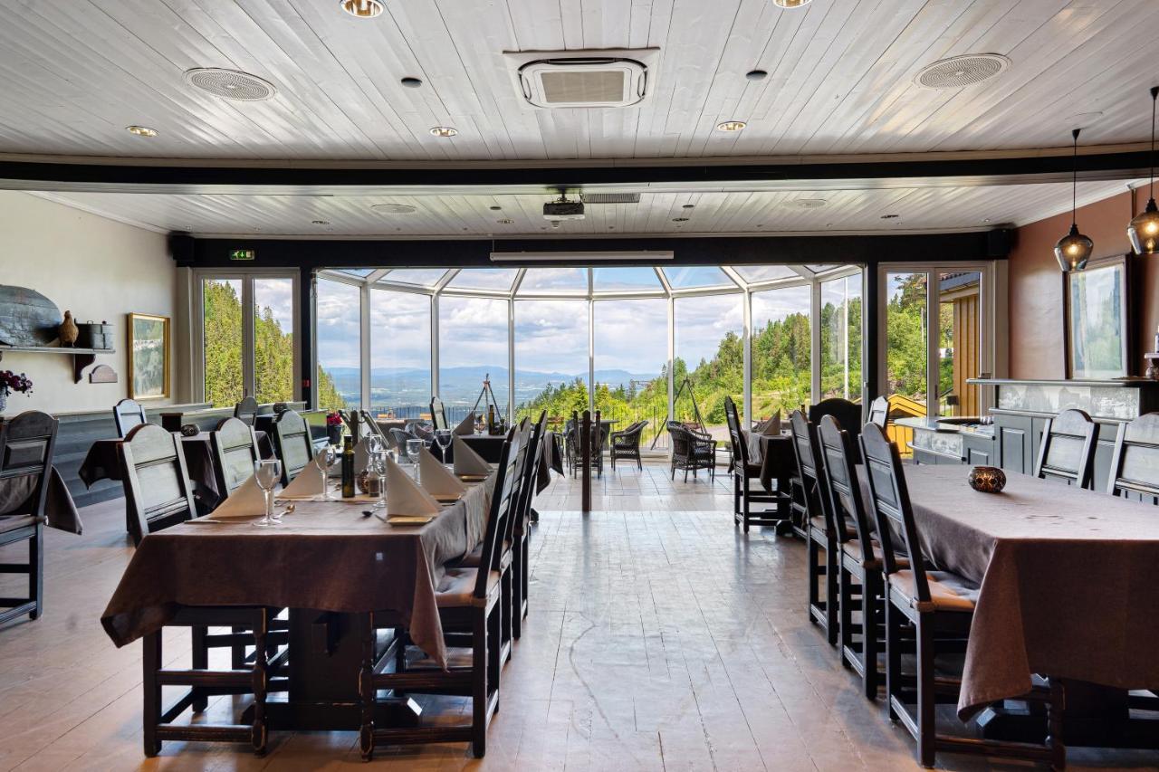 Kleivstua Hotel Near Krokskogen Sundvollen Eksteriør billede