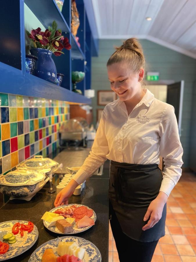 Kleivstua Hotel Near Krokskogen Sundvollen Eksteriør billede