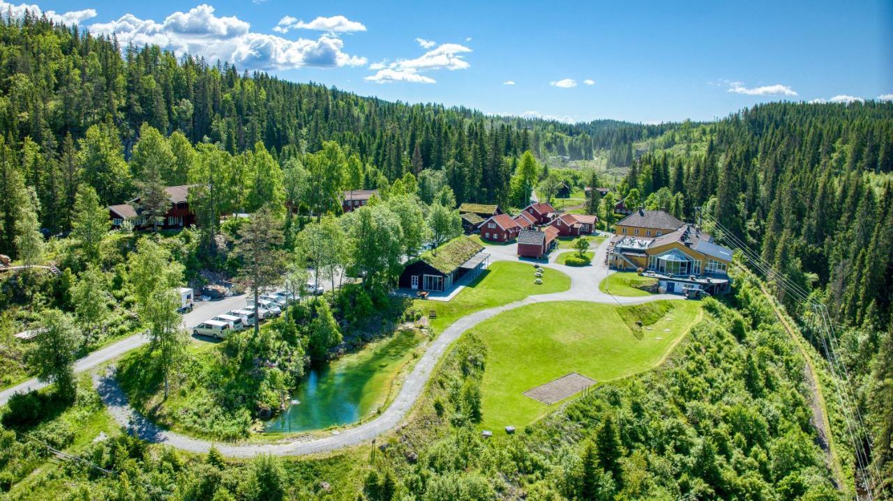 Kleivstua Hotel Near Krokskogen Sundvollen Eksteriør billede