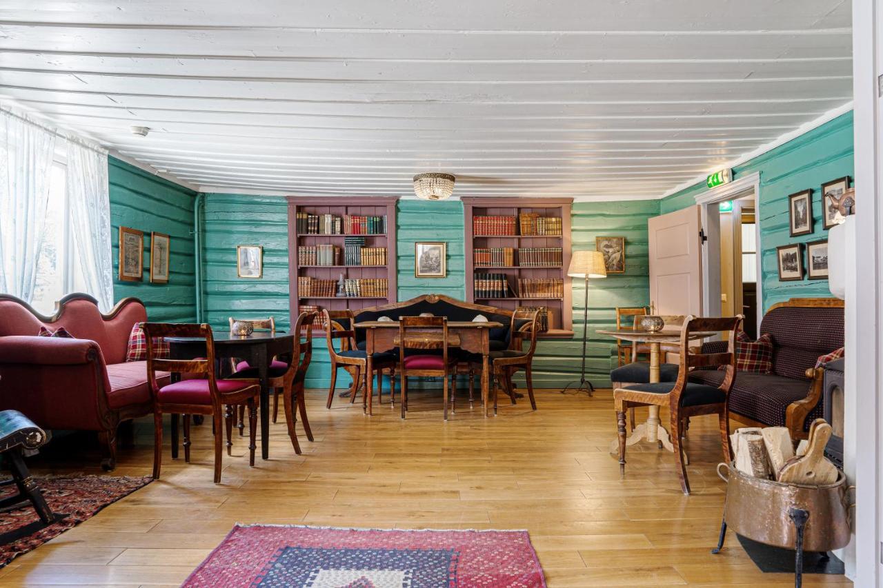 Kleivstua Hotel Near Krokskogen Sundvollen Eksteriør billede