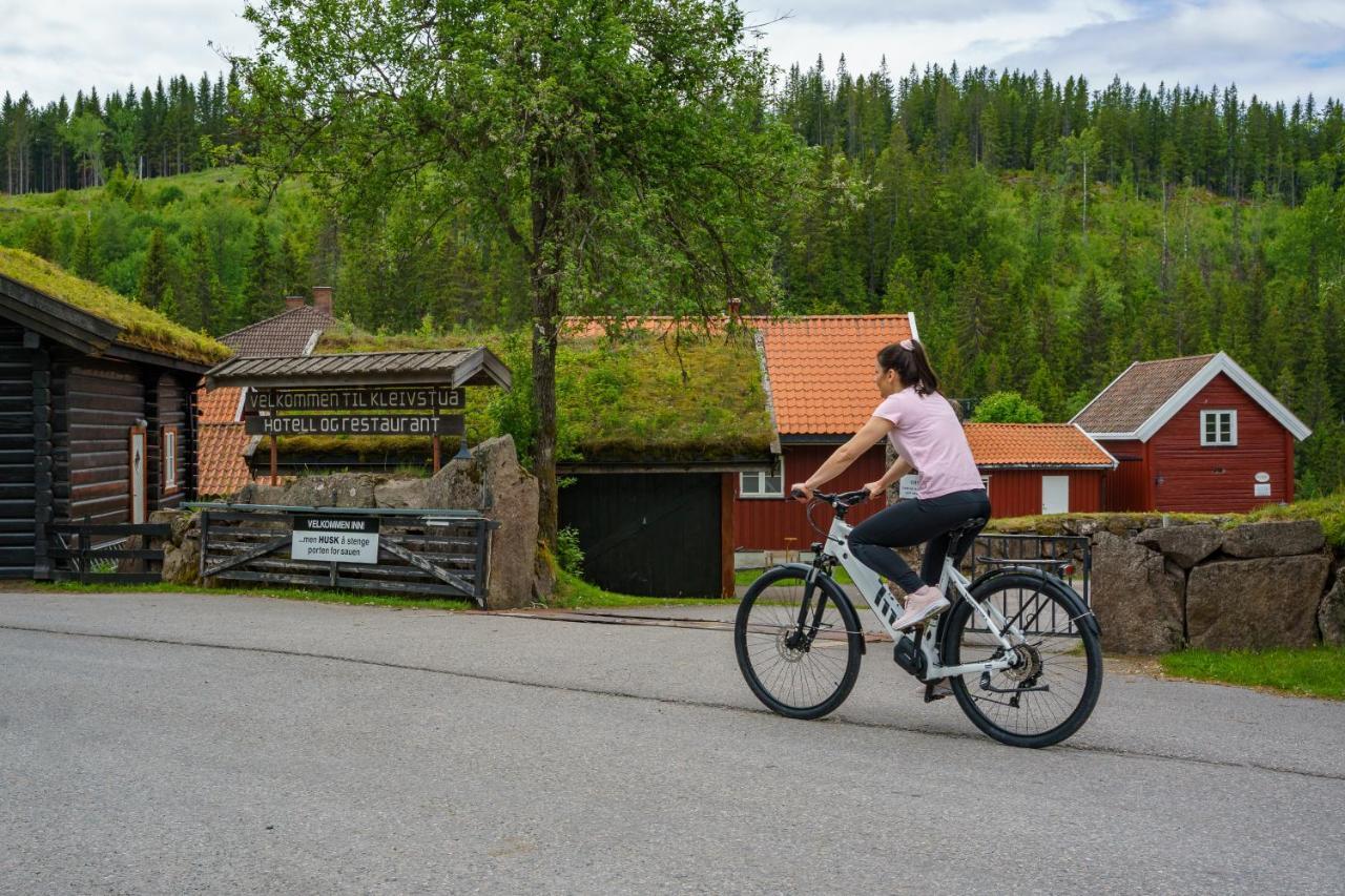 Kleivstua Hotel Near Krokskogen Sundvollen Eksteriør billede
