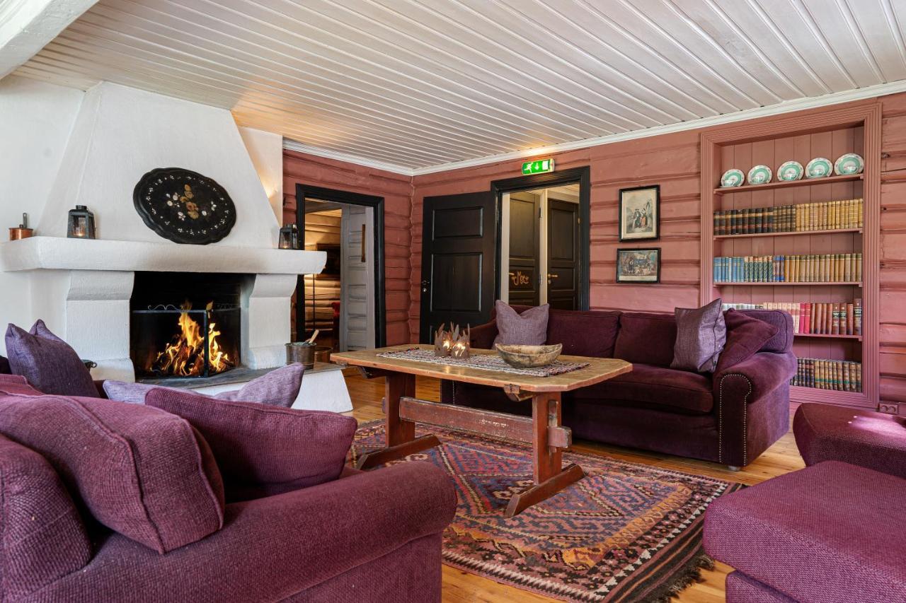 Kleivstua Hotel Near Krokskogen Sundvollen Eksteriør billede