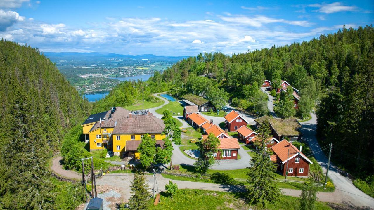 Kleivstua Hotel Near Krokskogen Sundvollen Eksteriør billede