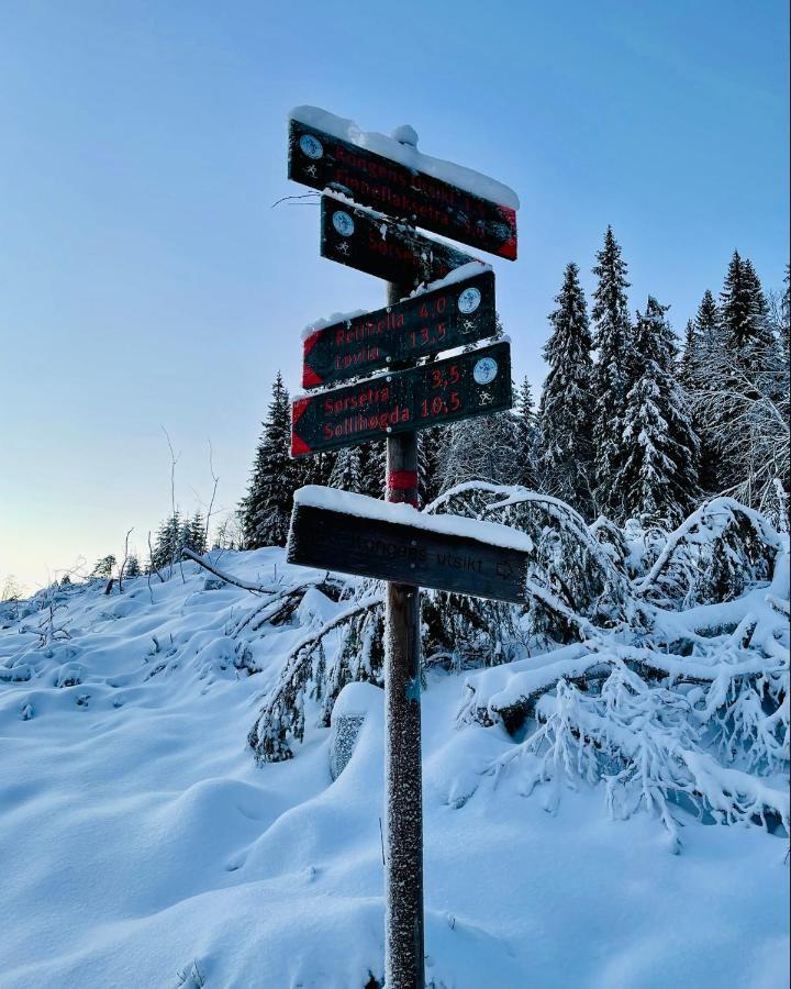 Kleivstua Hotel Near Krokskogen Sundvollen Eksteriør billede