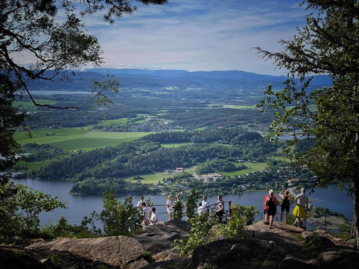 Kleivstua Hotel Near Krokskogen Sundvollen Eksteriør billede