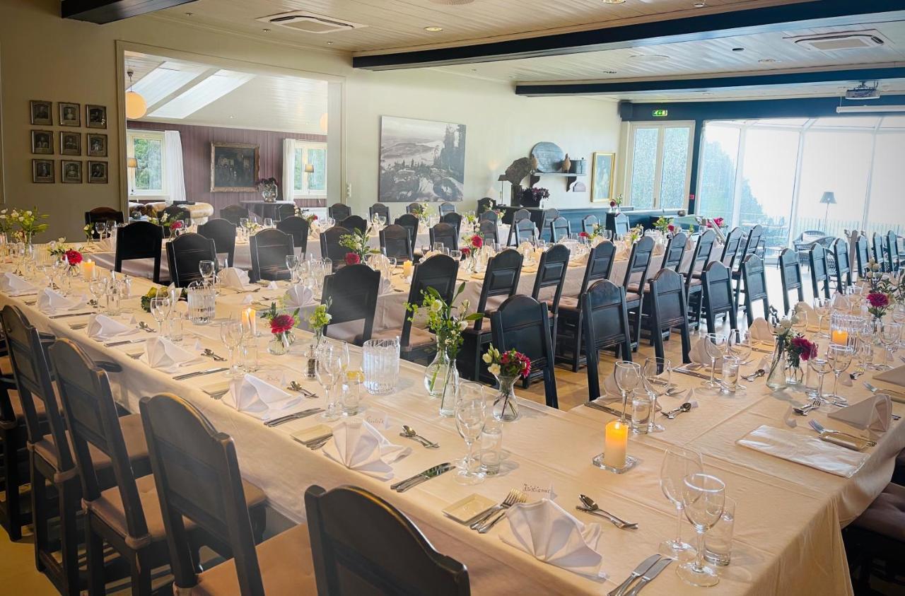 Kleivstua Hotel Near Krokskogen Sundvollen Eksteriør billede