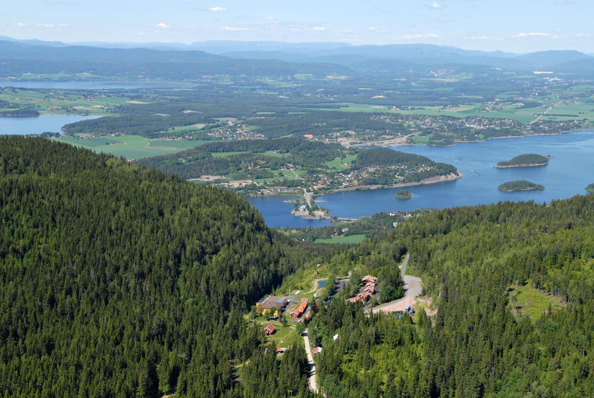 Kleivstua Hotel Near Krokskogen Sundvollen Eksteriør billede