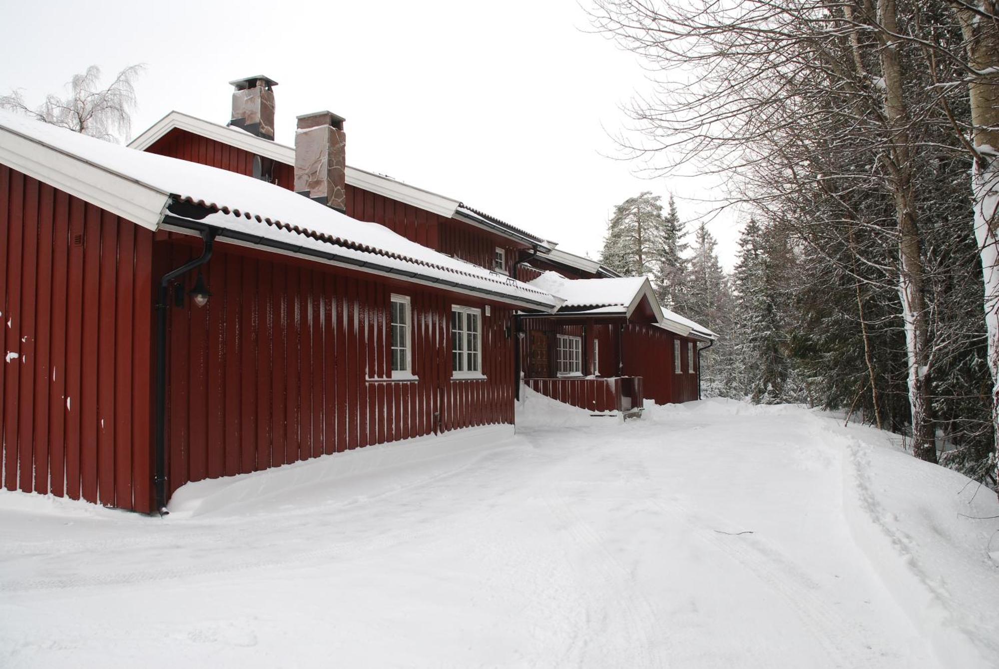 Kleivstua Hotel Near Krokskogen Sundvollen Eksteriør billede