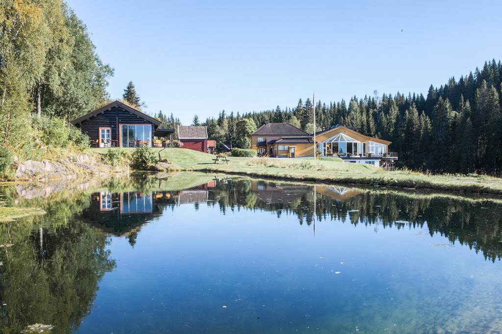 Kleivstua Hotel Near Krokskogen Sundvollen Eksteriør billede