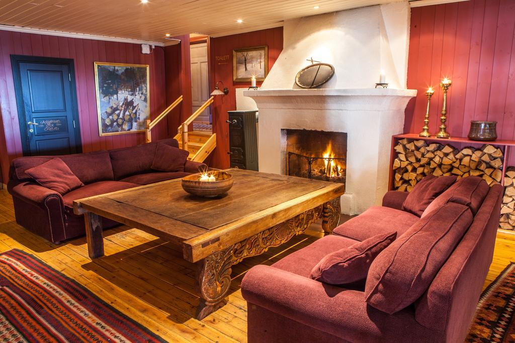 Kleivstua Hotel Near Krokskogen Sundvollen Eksteriør billede