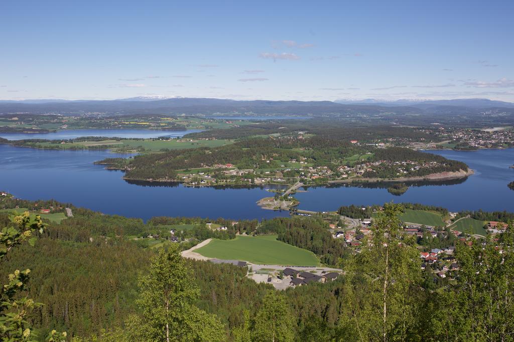 Kleivstua Hotel Near Krokskogen Sundvollen Eksteriør billede