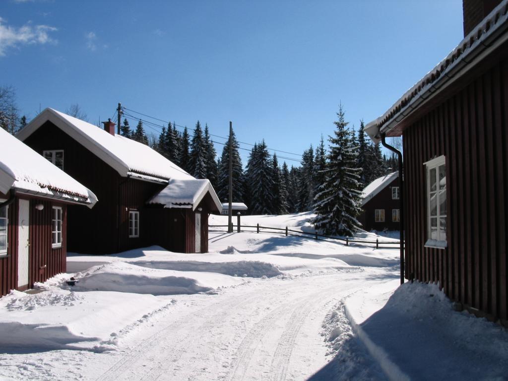 Kleivstua Hotel Near Krokskogen Sundvollen Eksteriør billede