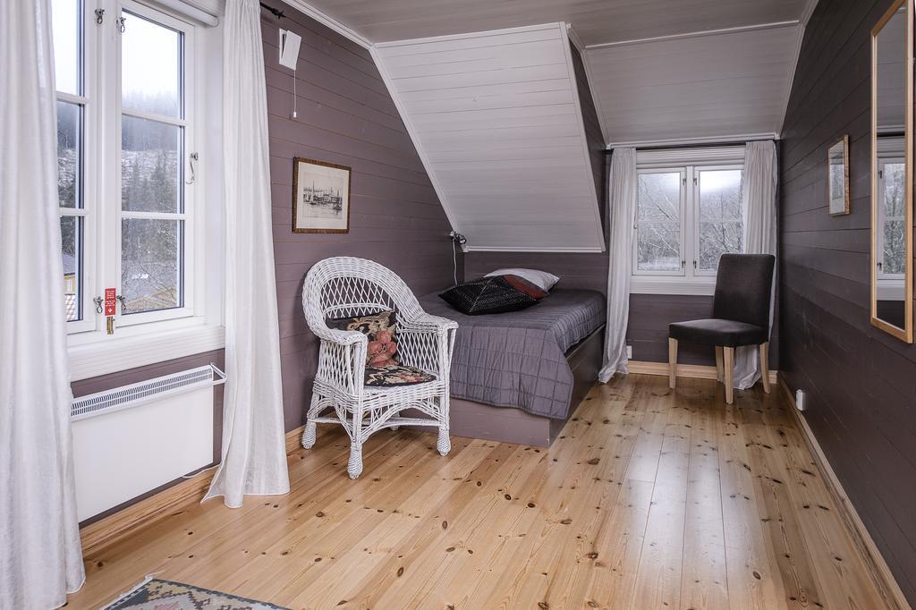 Kleivstua Hotel Near Krokskogen Sundvollen Eksteriør billede