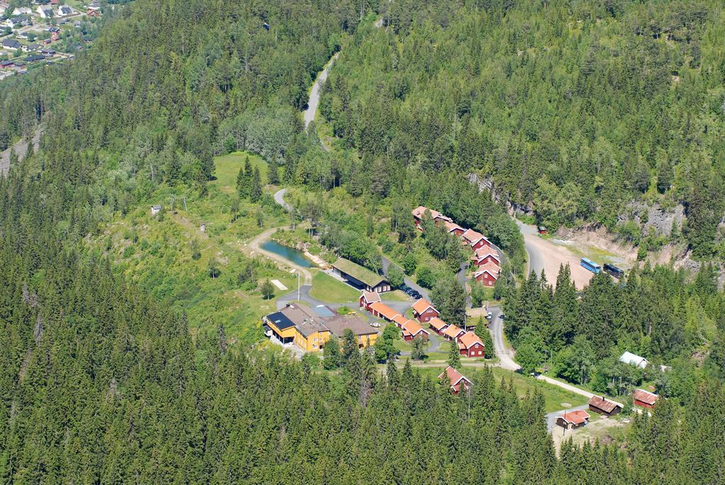 Kleivstua Hotel Near Krokskogen Sundvollen Eksteriør billede