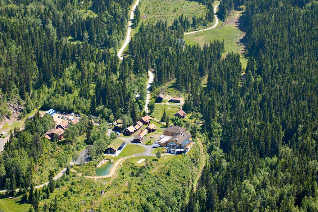 Kleivstua Hotel Near Krokskogen Sundvollen Eksteriør billede