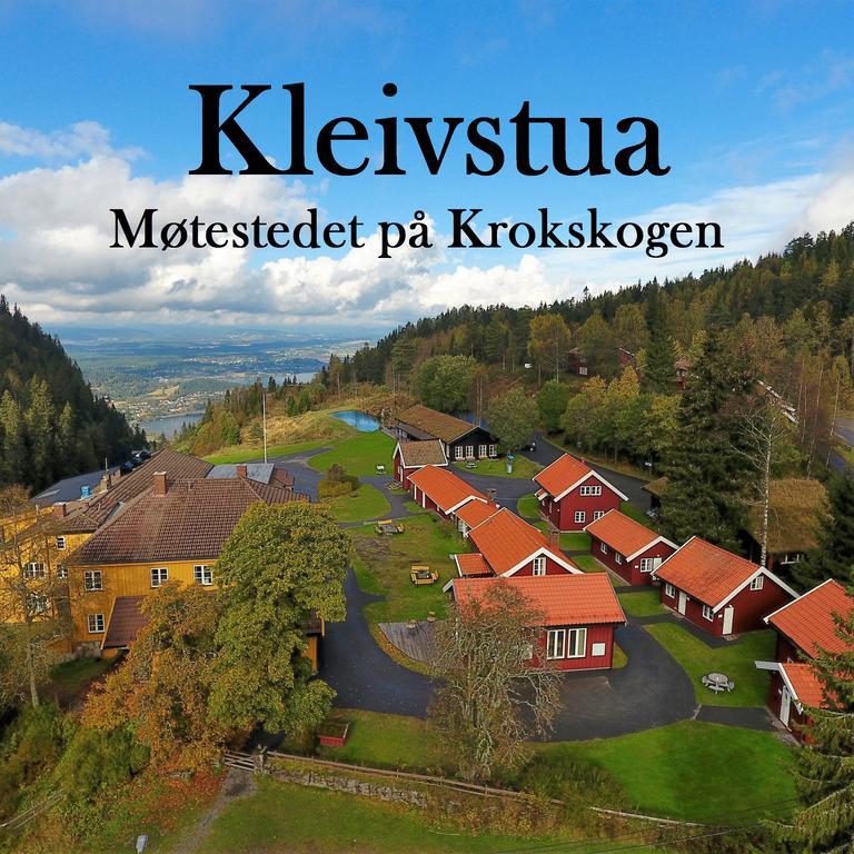 Kleivstua Hotel Near Krokskogen Sundvollen Eksteriør billede