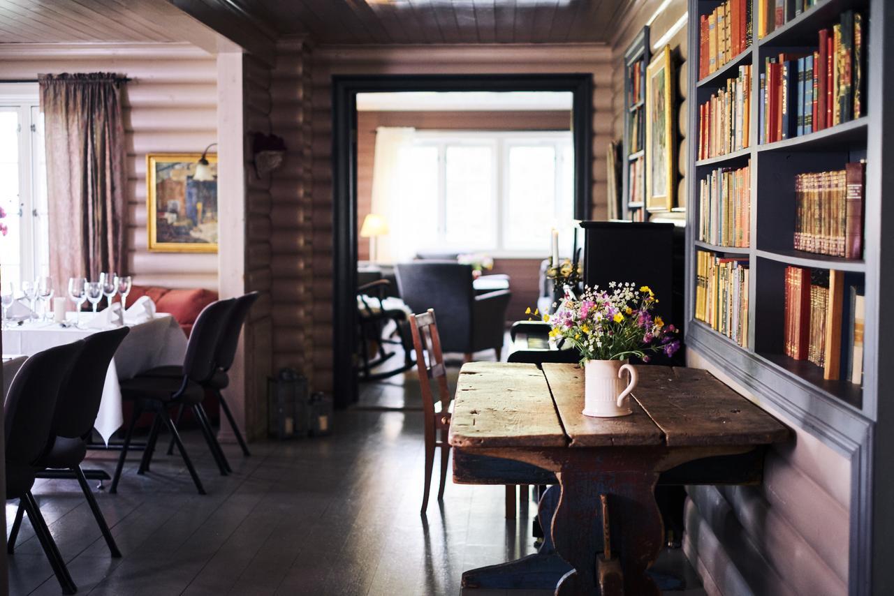 Kleivstua Hotel Near Krokskogen Sundvollen Eksteriør billede