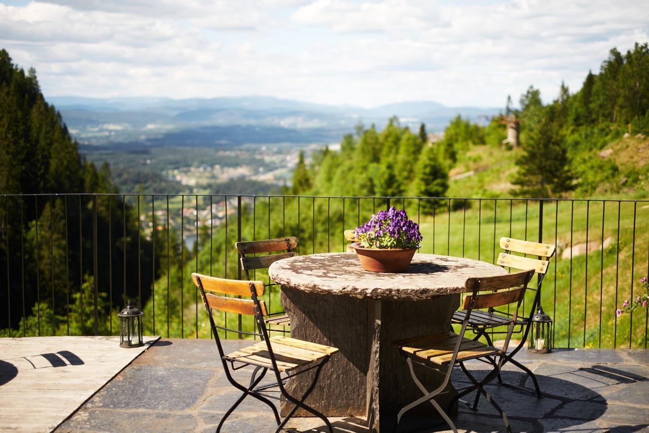 Kleivstua Hotel Near Krokskogen Sundvollen Eksteriør billede