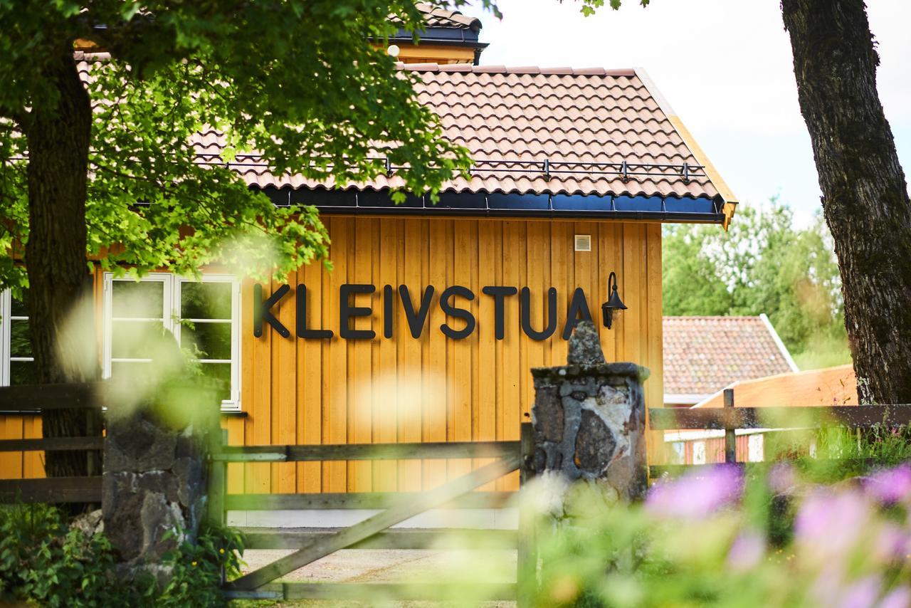 Kleivstua Hotel Near Krokskogen Sundvollen Eksteriør billede
