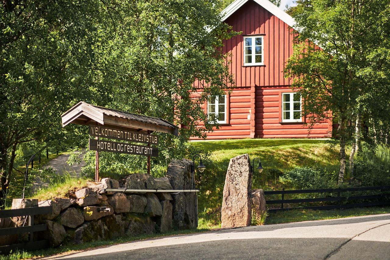 Kleivstua Hotel Near Krokskogen Sundvollen Eksteriør billede