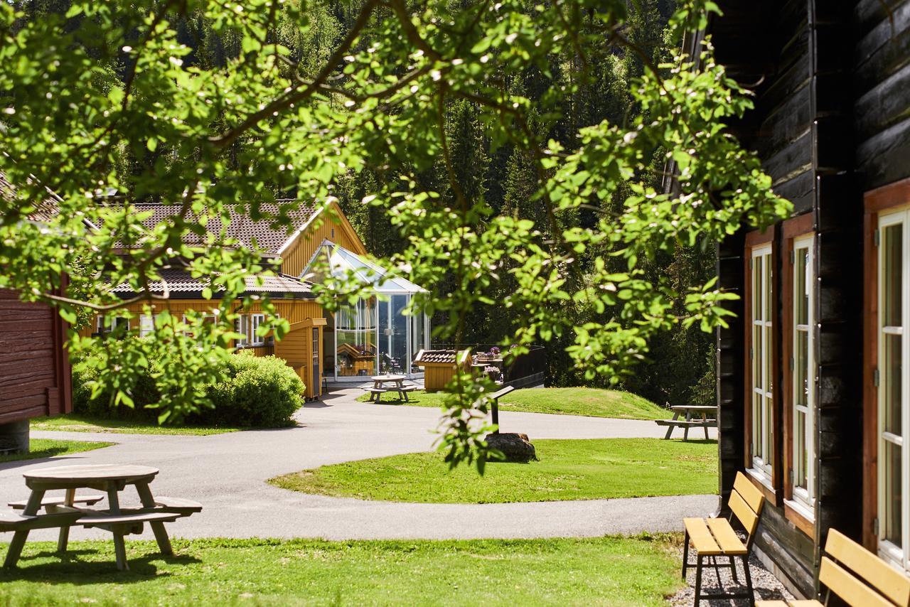 Kleivstua Hotel Near Krokskogen Sundvollen Eksteriør billede